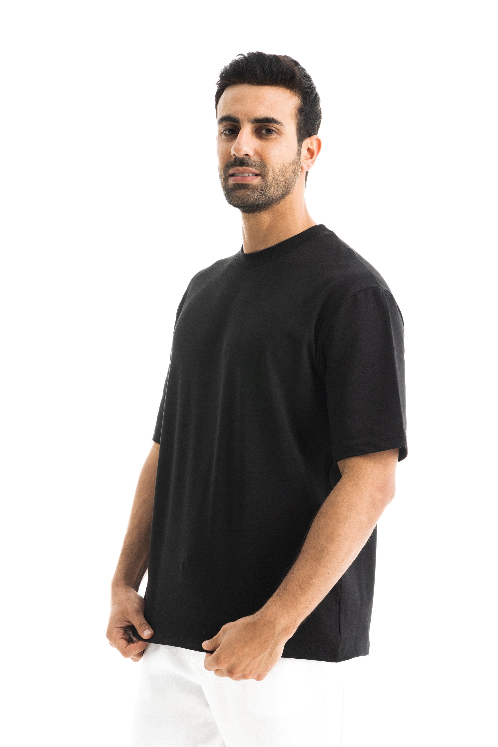 Black Premium Oversized T-Shirt