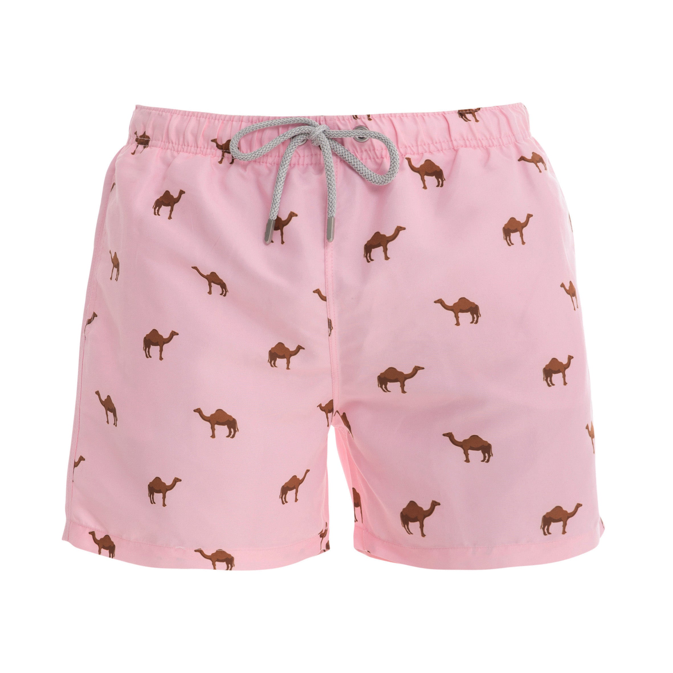 Pink Camels Swim Shorts