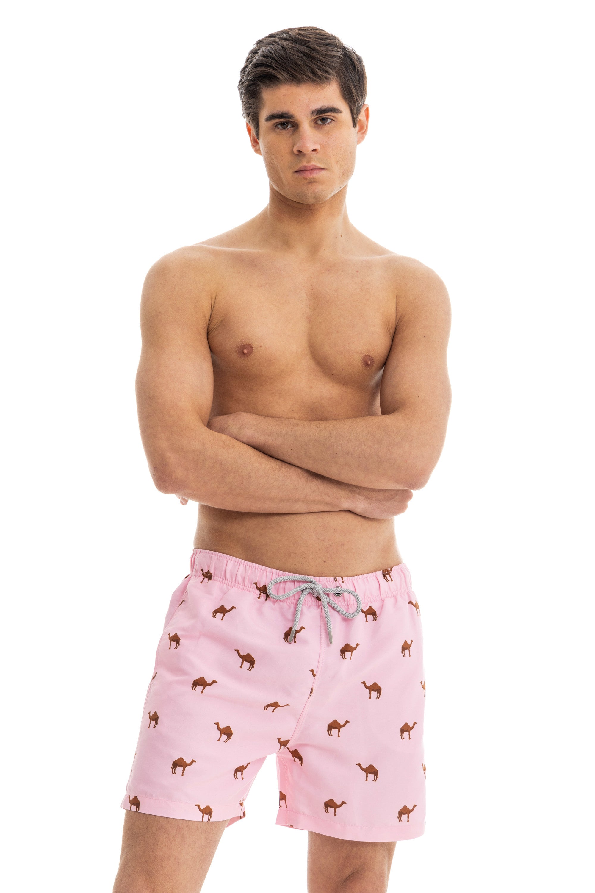 Pink Camels Swim Shorts Pink Camels Swim Shorts