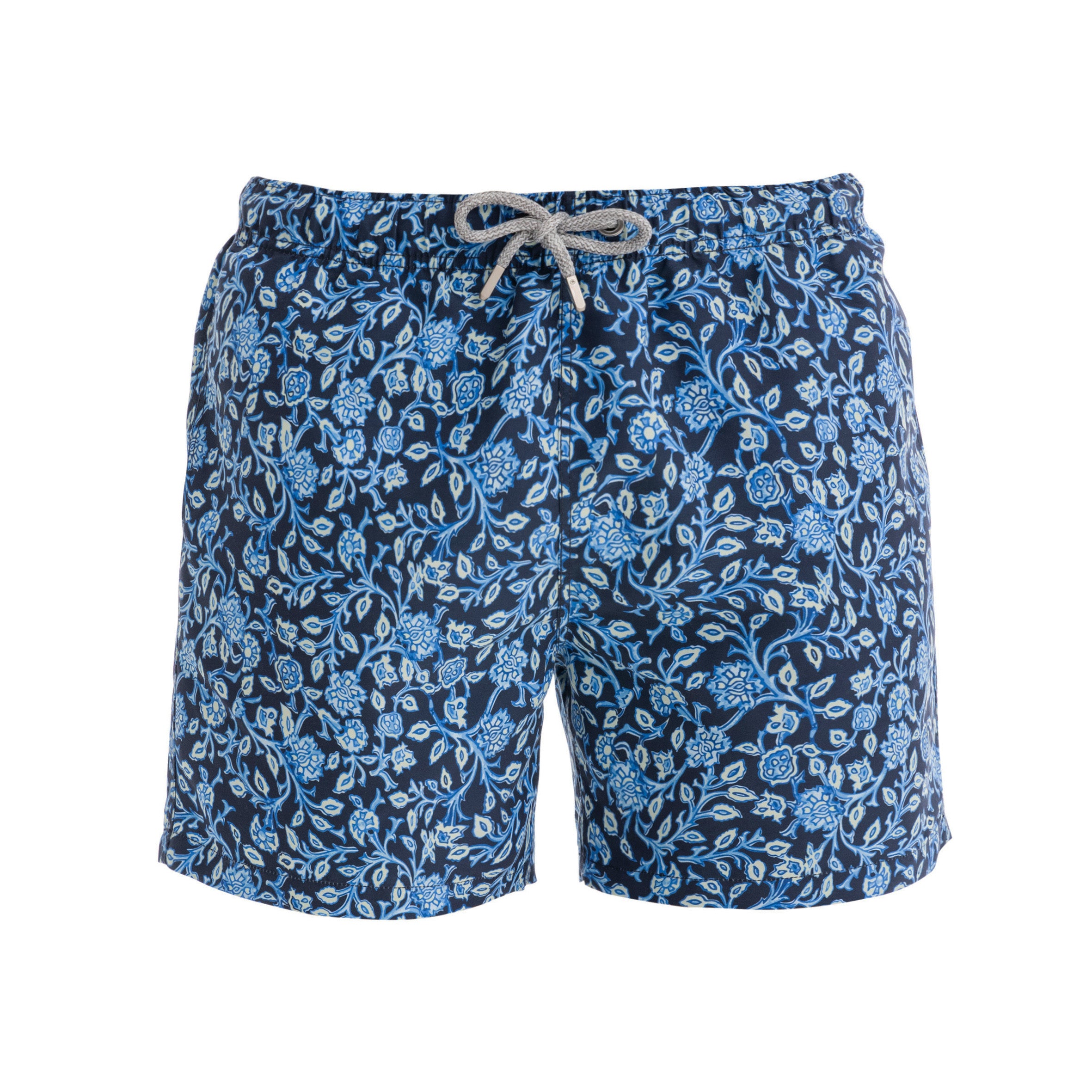 Floral Paisley Swim Shorts