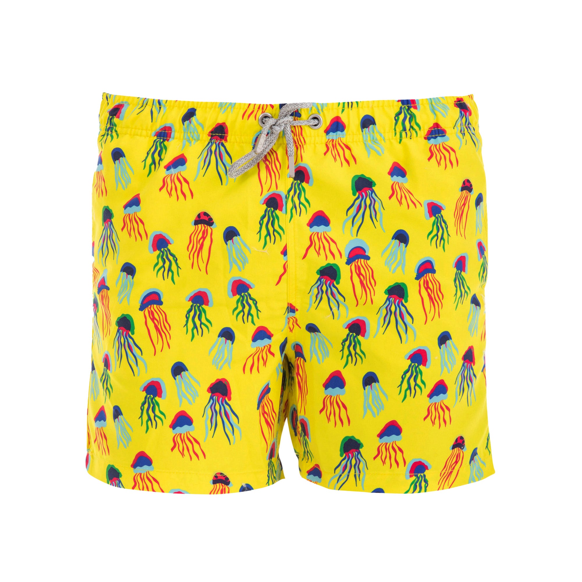 yellow jellyfish swim shorts