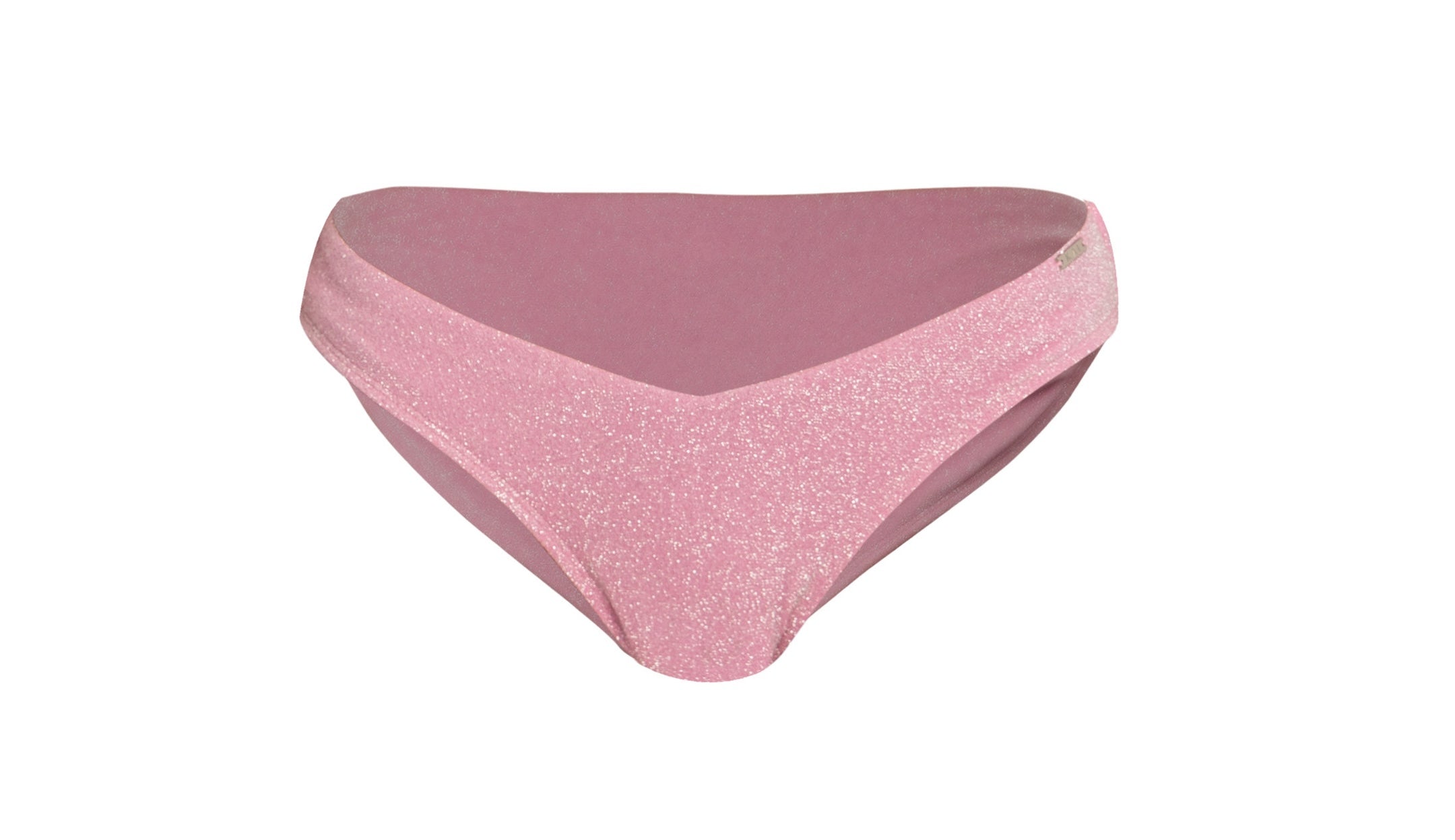 Pink Sparkle Maui Bikini Bottom