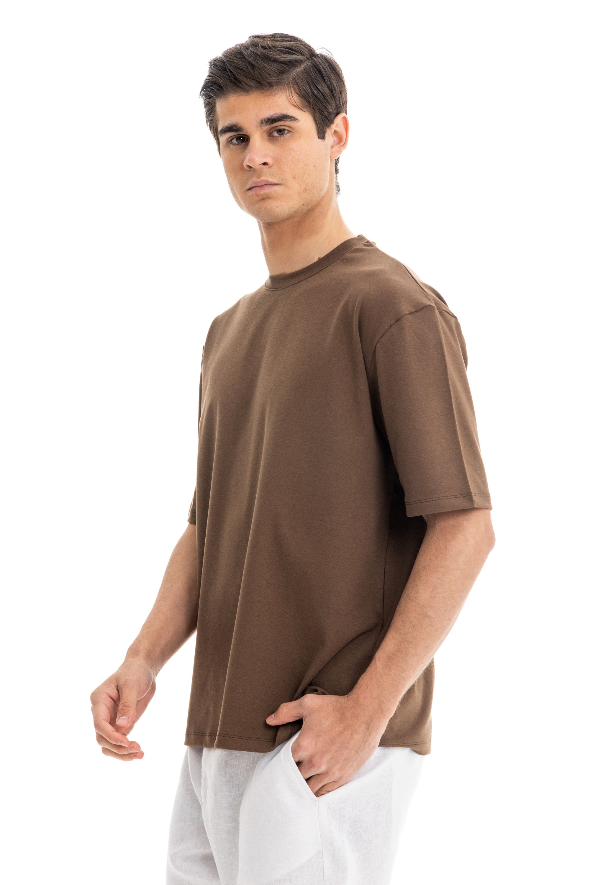 Brown Premium Oversized T-Shirt Brown Premium Oversized T-Shirt