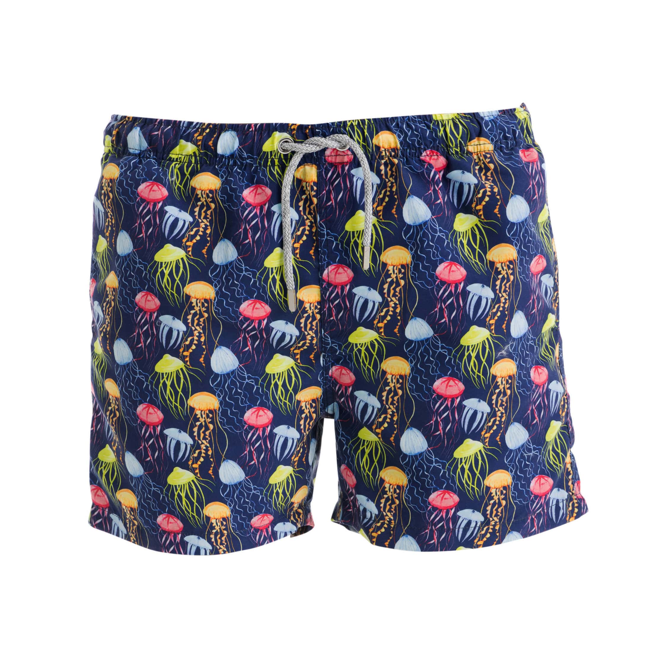 Navy Jellyfish Swim Shorts