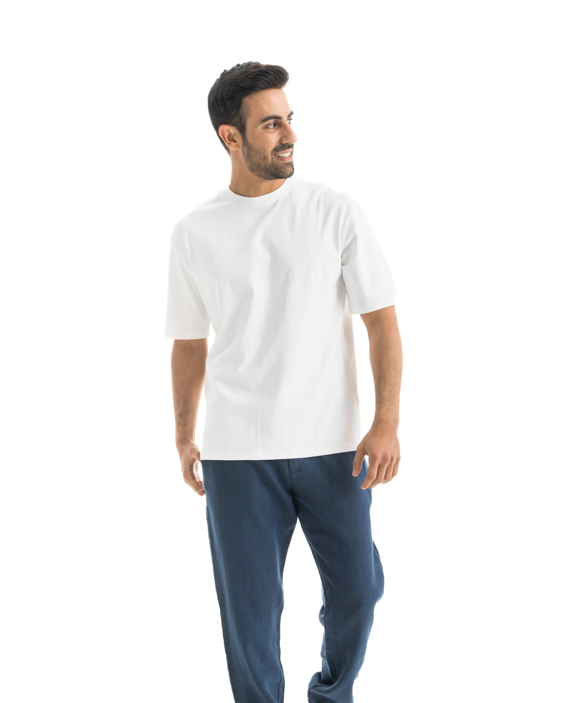 White Premium Oversized T-Shirt White Premium Oversized T-Shirt