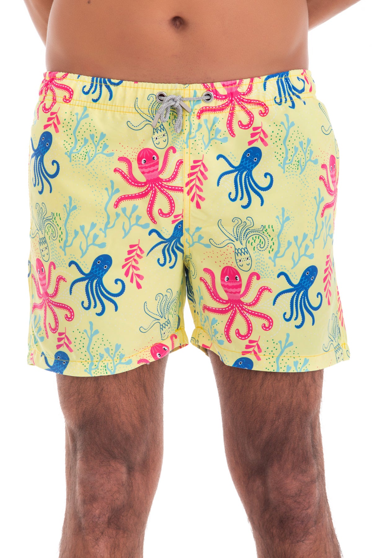 yellow octopus swim shorts yellow octopus swim shorts