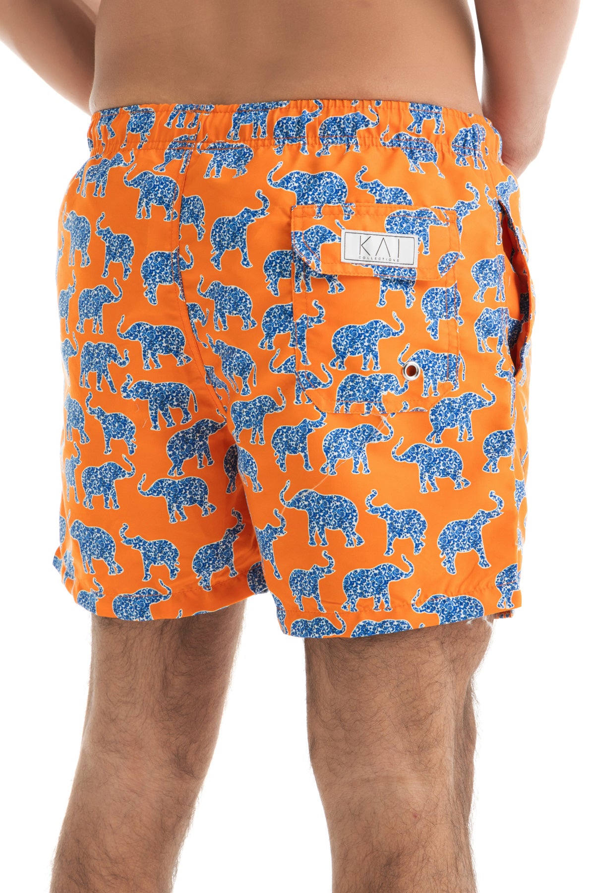 Orange Elephants Swim Shorts Orange Elephants Swim Shorts