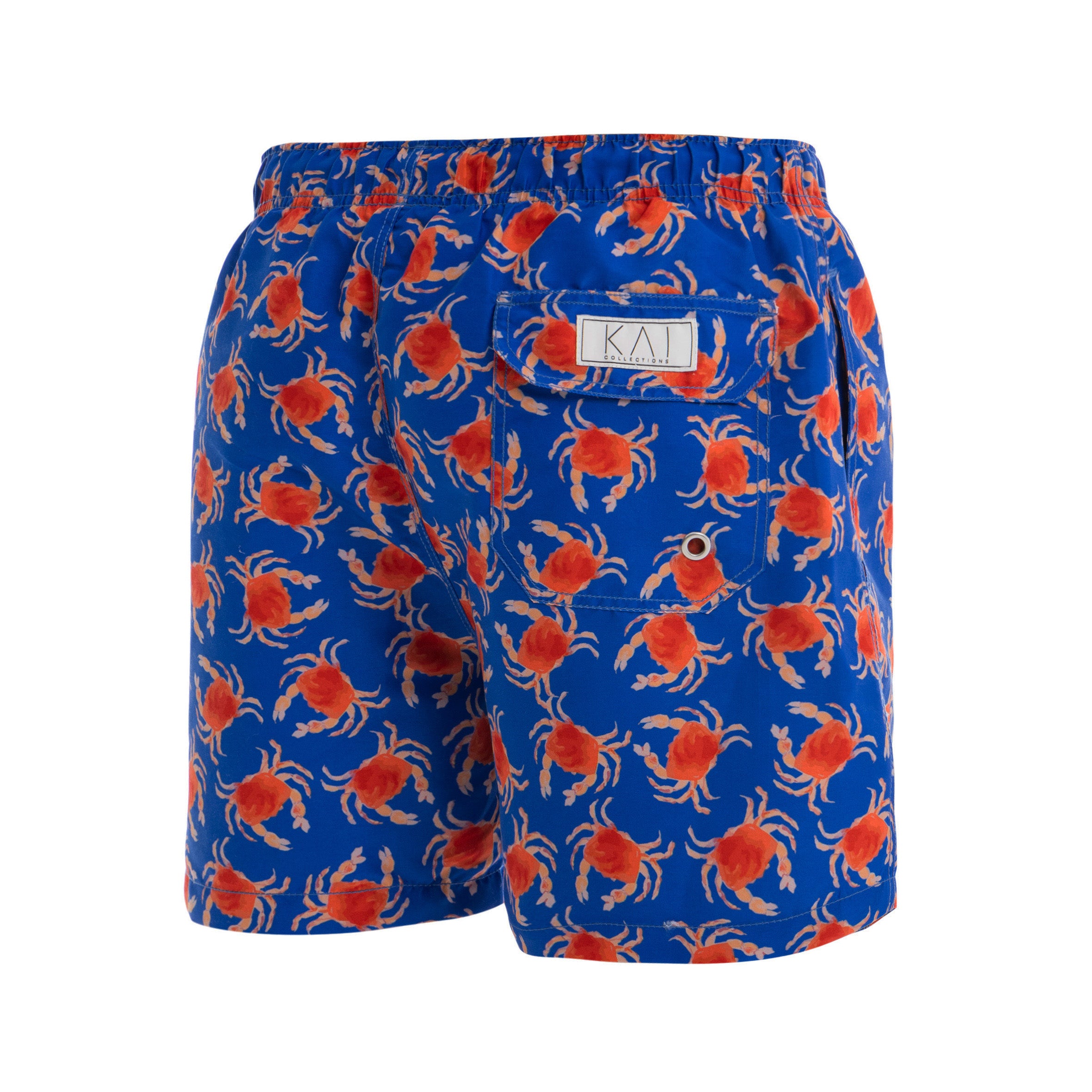 Royal Crabs Swim Shorts